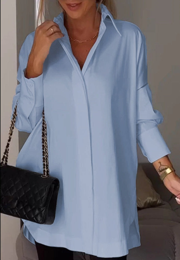 Women's Casual Woven Blouse for Summer Klara