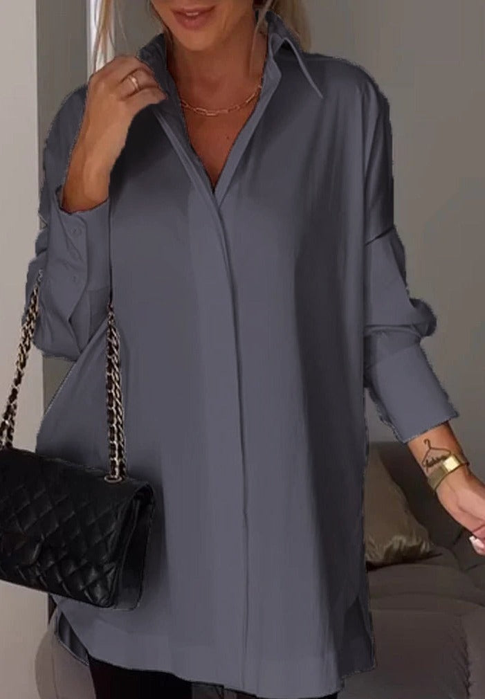 Women's Casual Woven Blouse for Summer Klara