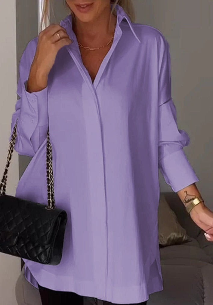 Women's Casual Woven Blouse for Summer Klara