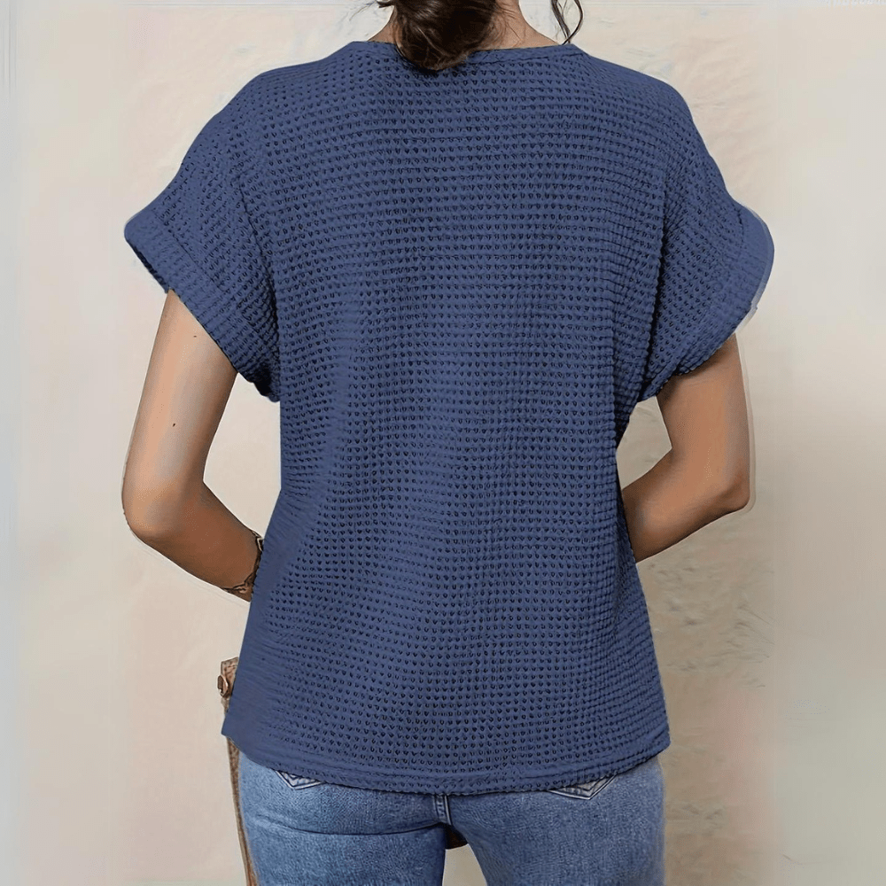 Women's Elegant Lace Detail Blouse Klara