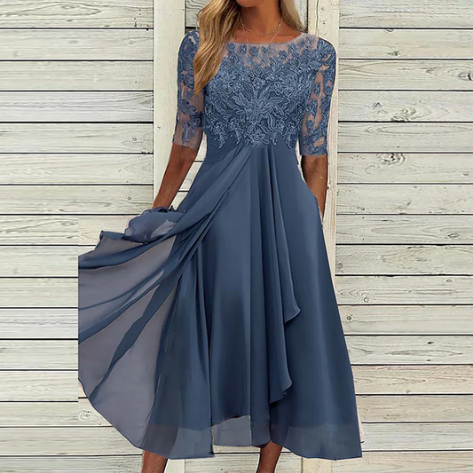 Women's Elegant Lace Party Dress Klara