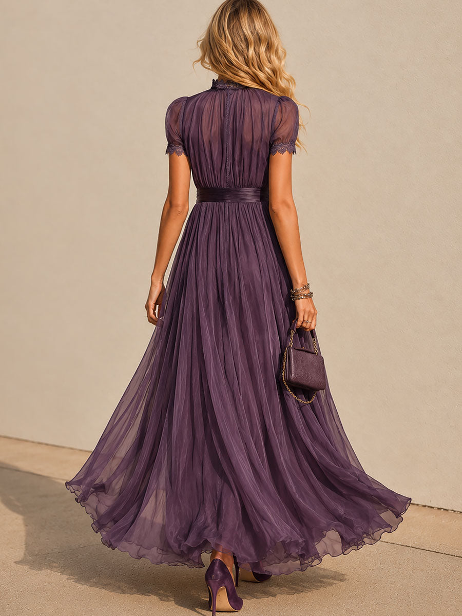 Women's Flowing Elegant Maxi Dress Klara