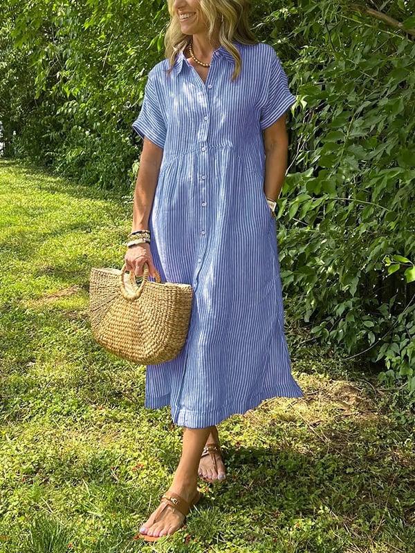 Women's Flowing Fit Maxi Dress Klara