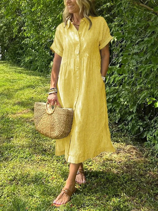 Women's Flowing Fit Maxi Dress Klara