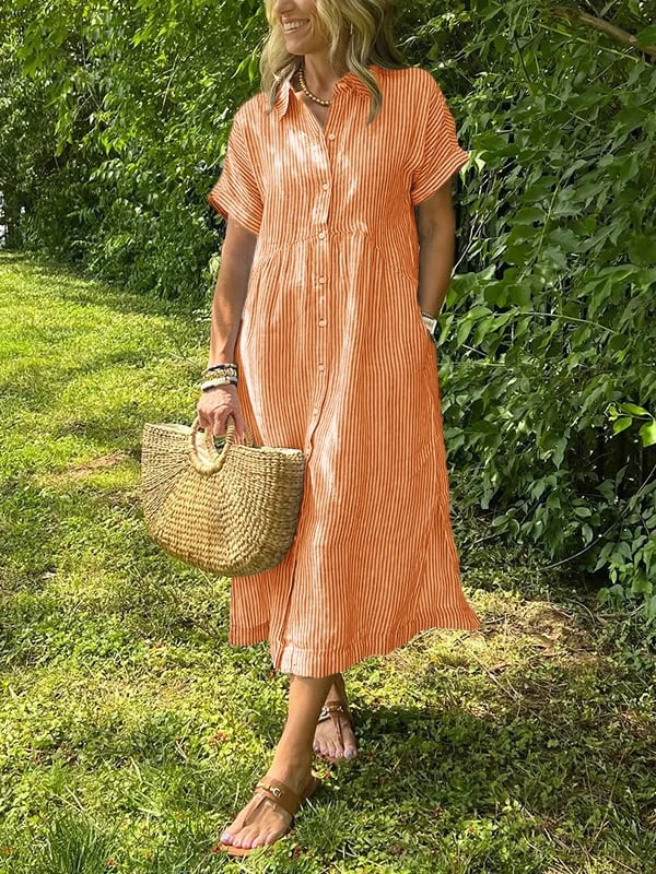 Women's Flowing Fit Maxi Dress Klara