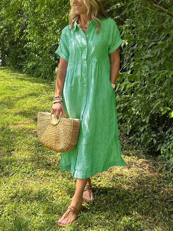 Women's Flowing Fit Maxi Dress Klara