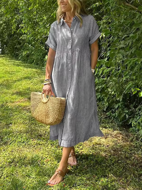 Women's Flowing Fit Maxi Dress Klara