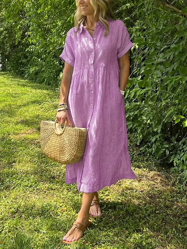 Women's Flowing Fit Maxi Dress Klara