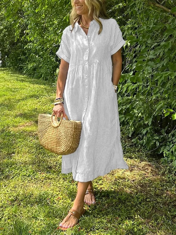 Women's Flowing Fit Maxi Dress Klara