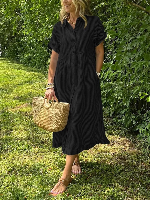 Women's Flowing Fit Maxi Dress Klara