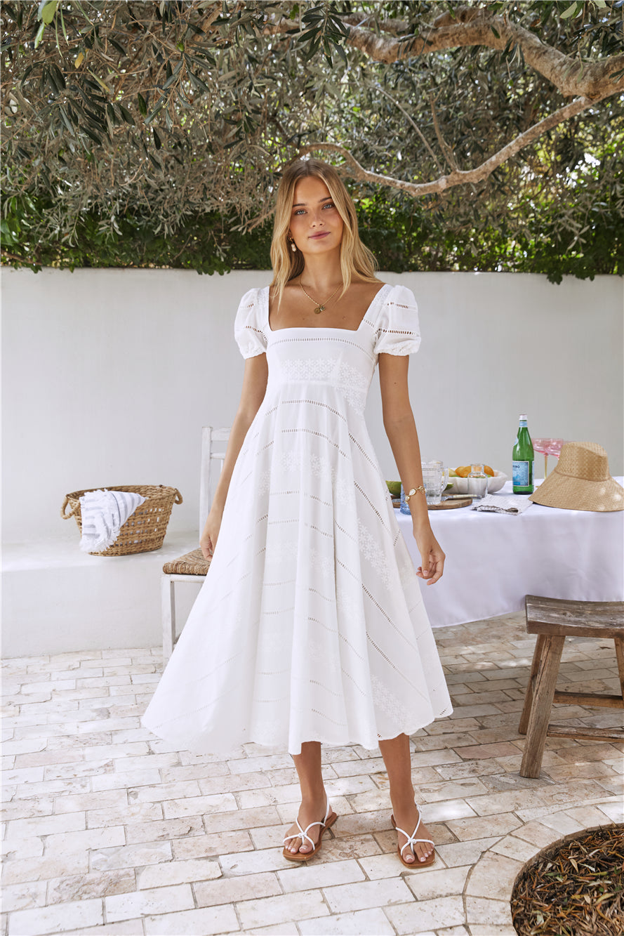Women's Lace Detail Maxi Dress Klara