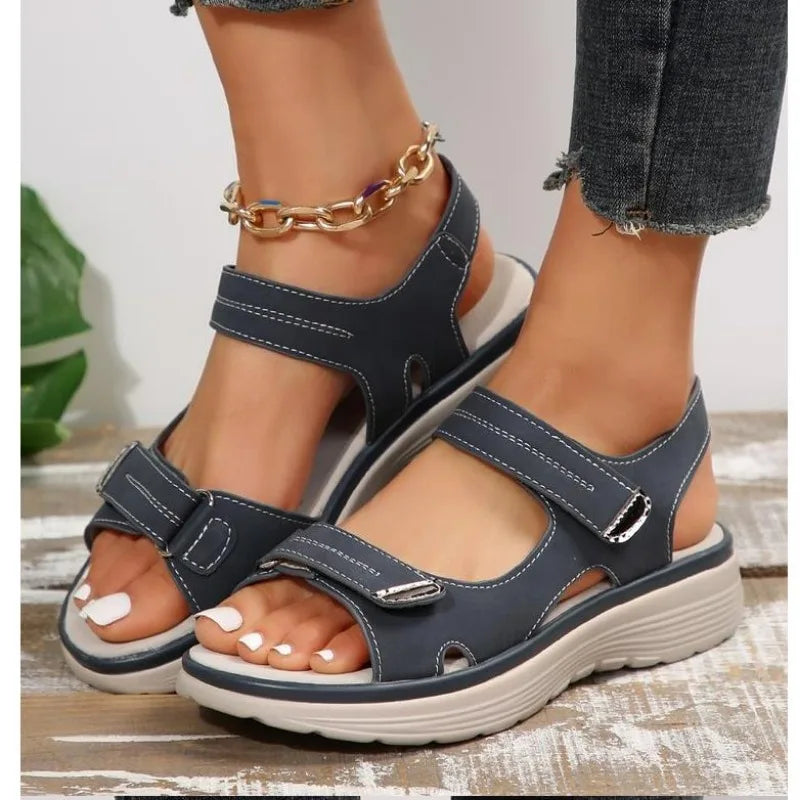 Women's Leather Comfort Sandals Klara