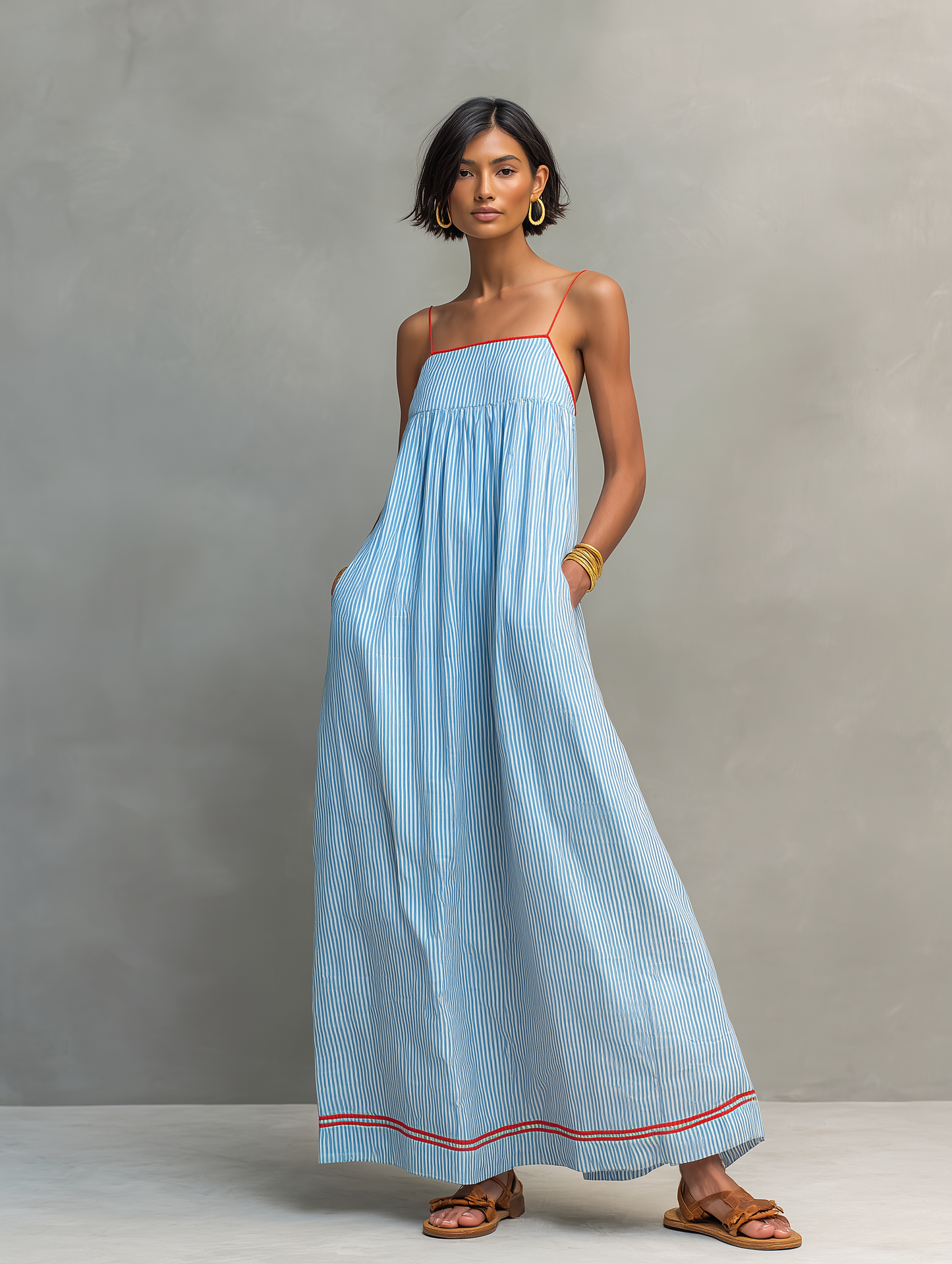 Women's Lightweight Breathable Summer Dress Klara