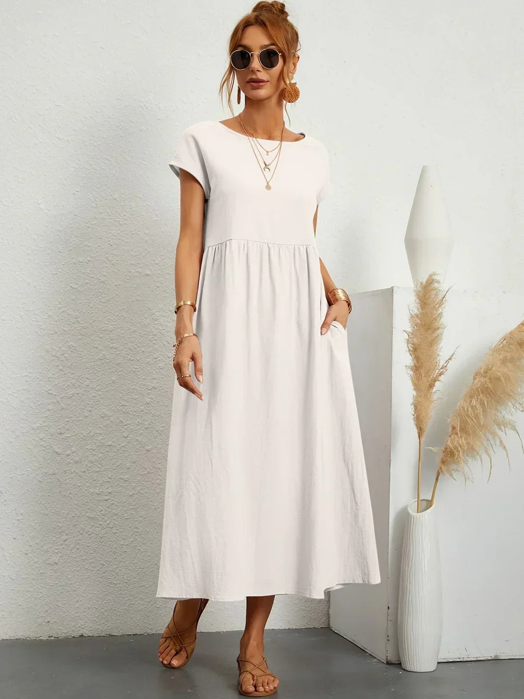 Women's Lightweight Casual Everyday Dress Klara