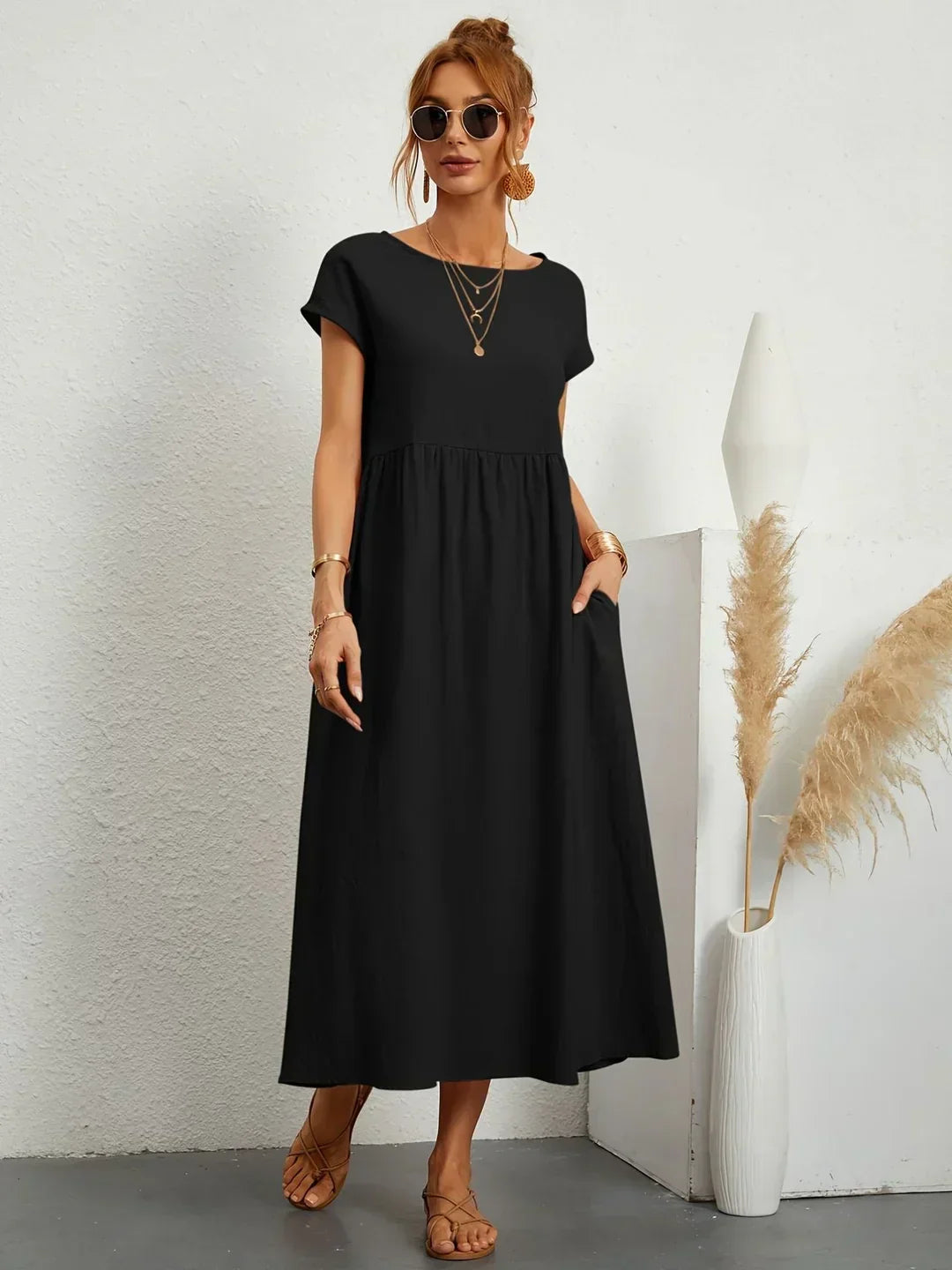 Women's Lightweight Casual Everyday Dress Klara