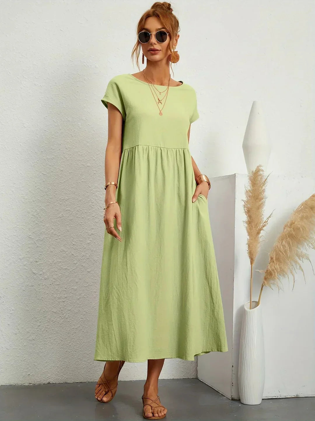 Women's Lightweight Casual Everyday Dress Klara