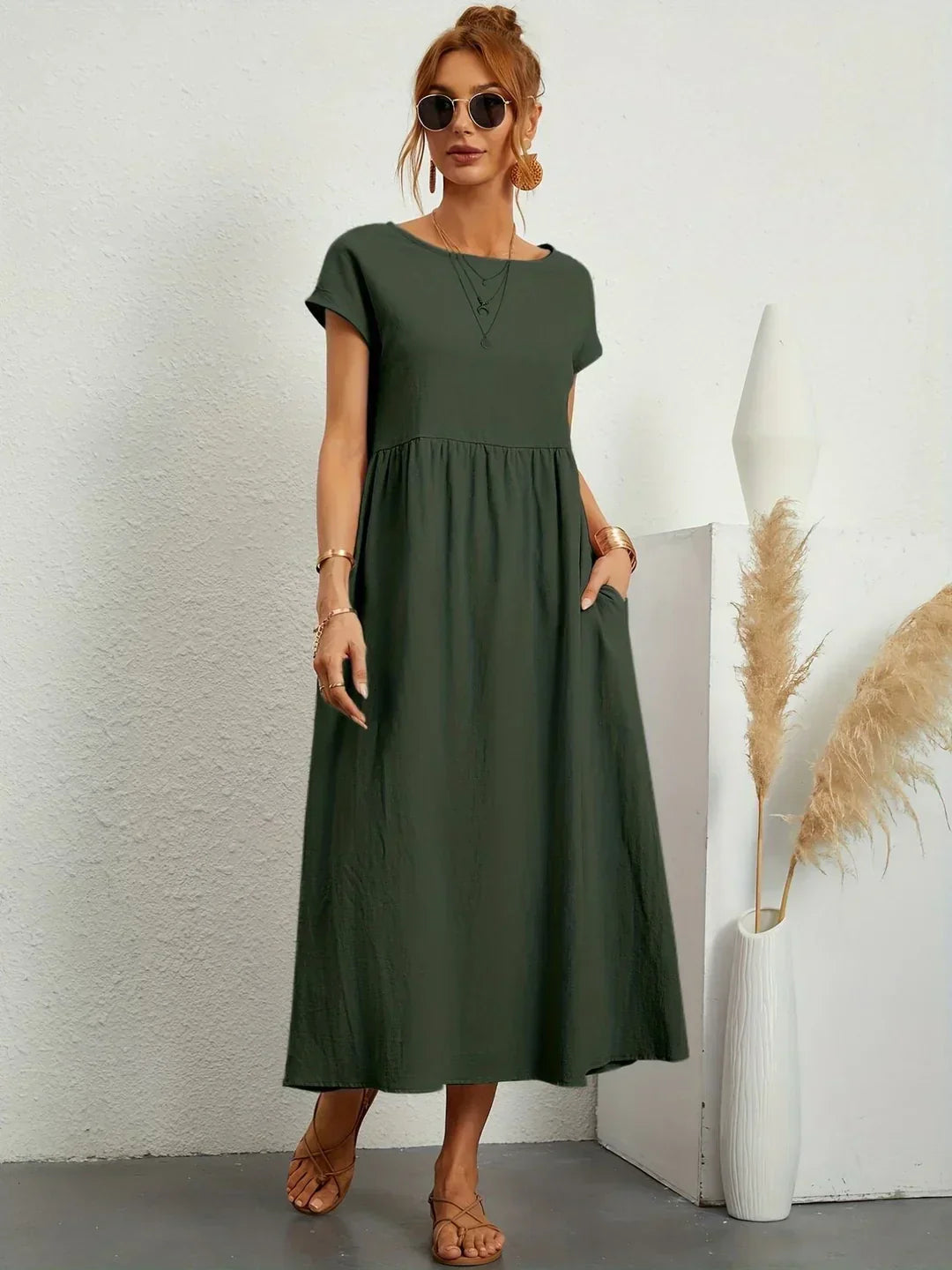 Women's Lightweight Casual Everyday Dress Klara