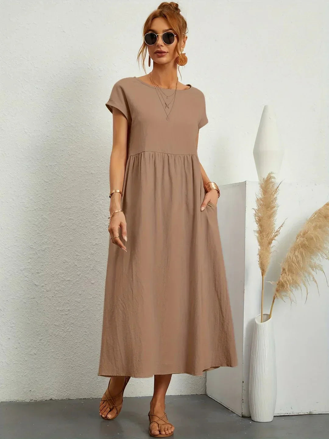 Women's Lightweight Casual Everyday Dress Klara