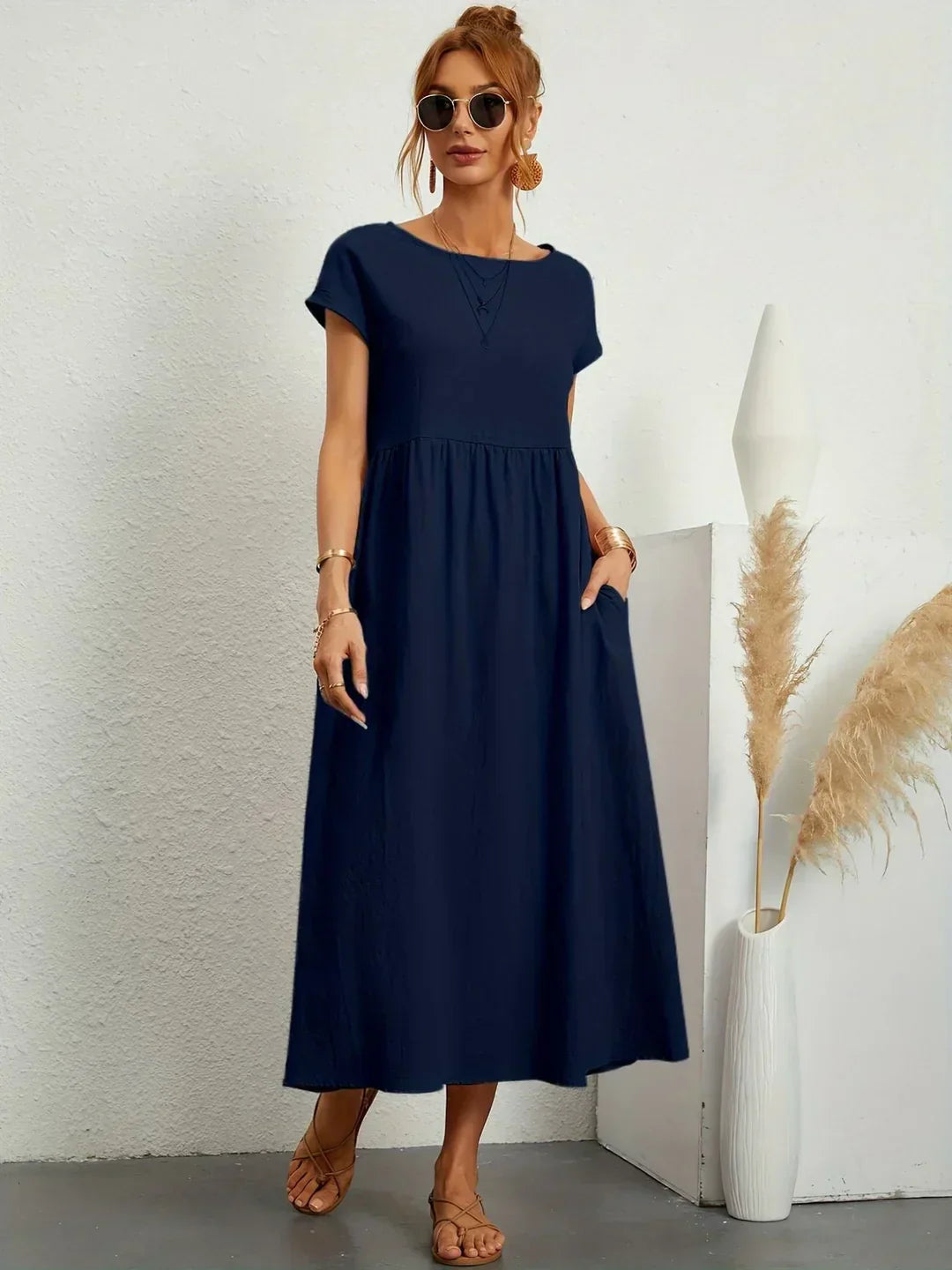 Women's Lightweight Casual Everyday Dress Klara