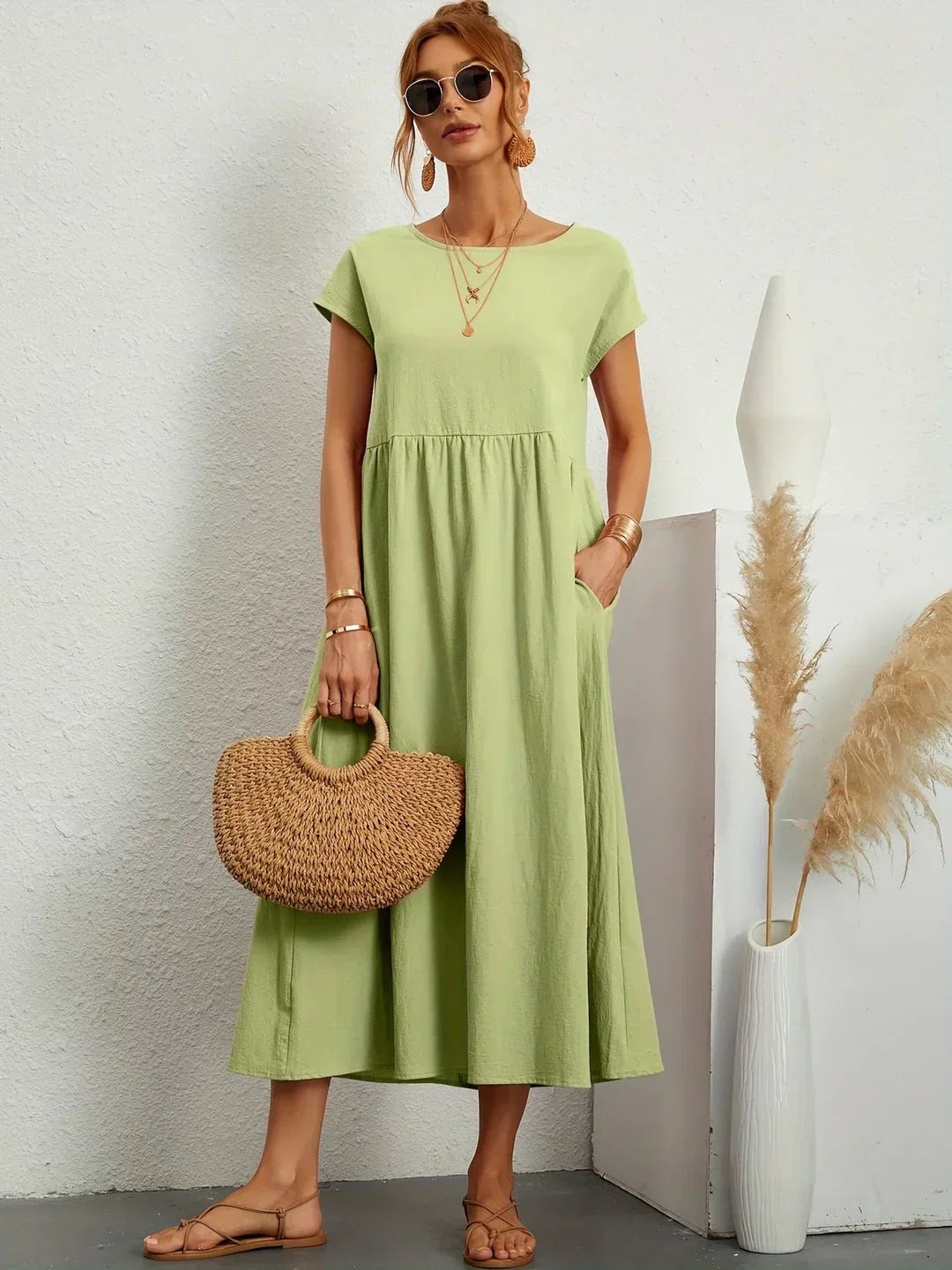 Women's Lightweight Casual Everyday Dress Klara