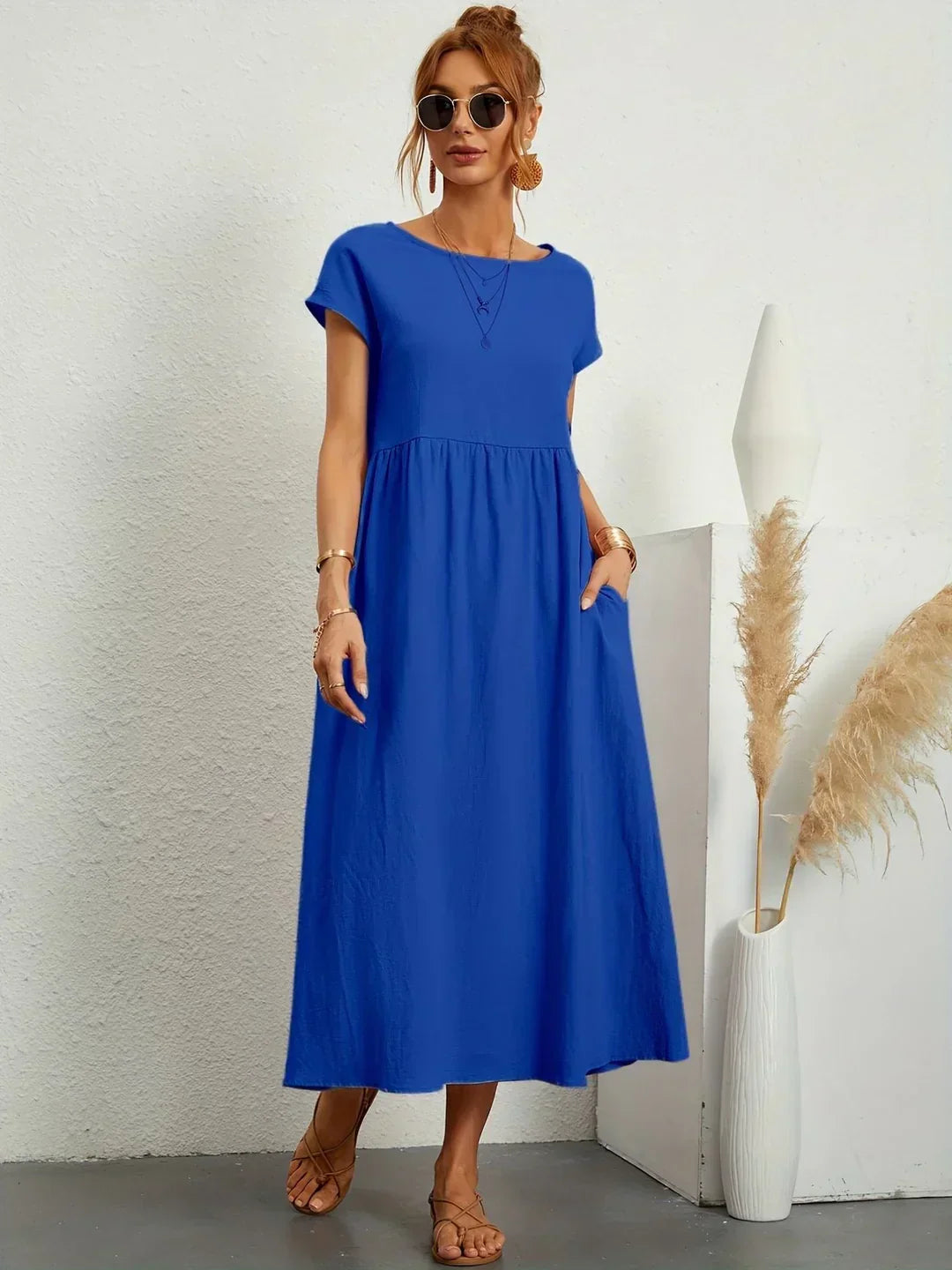 Women's Lightweight Casual Everyday Dress Klara
