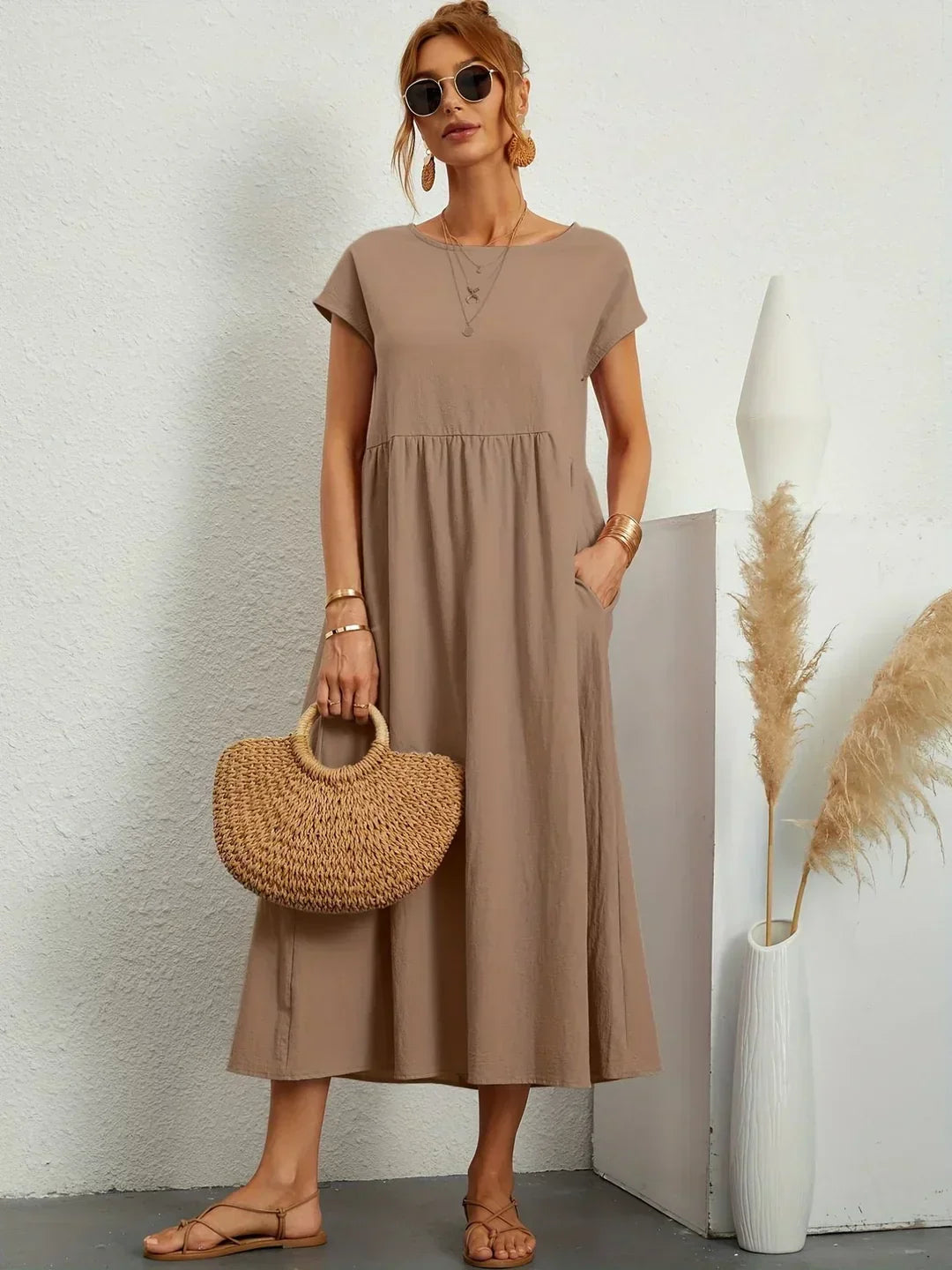 Women's Lightweight Casual Everyday Dress Klara