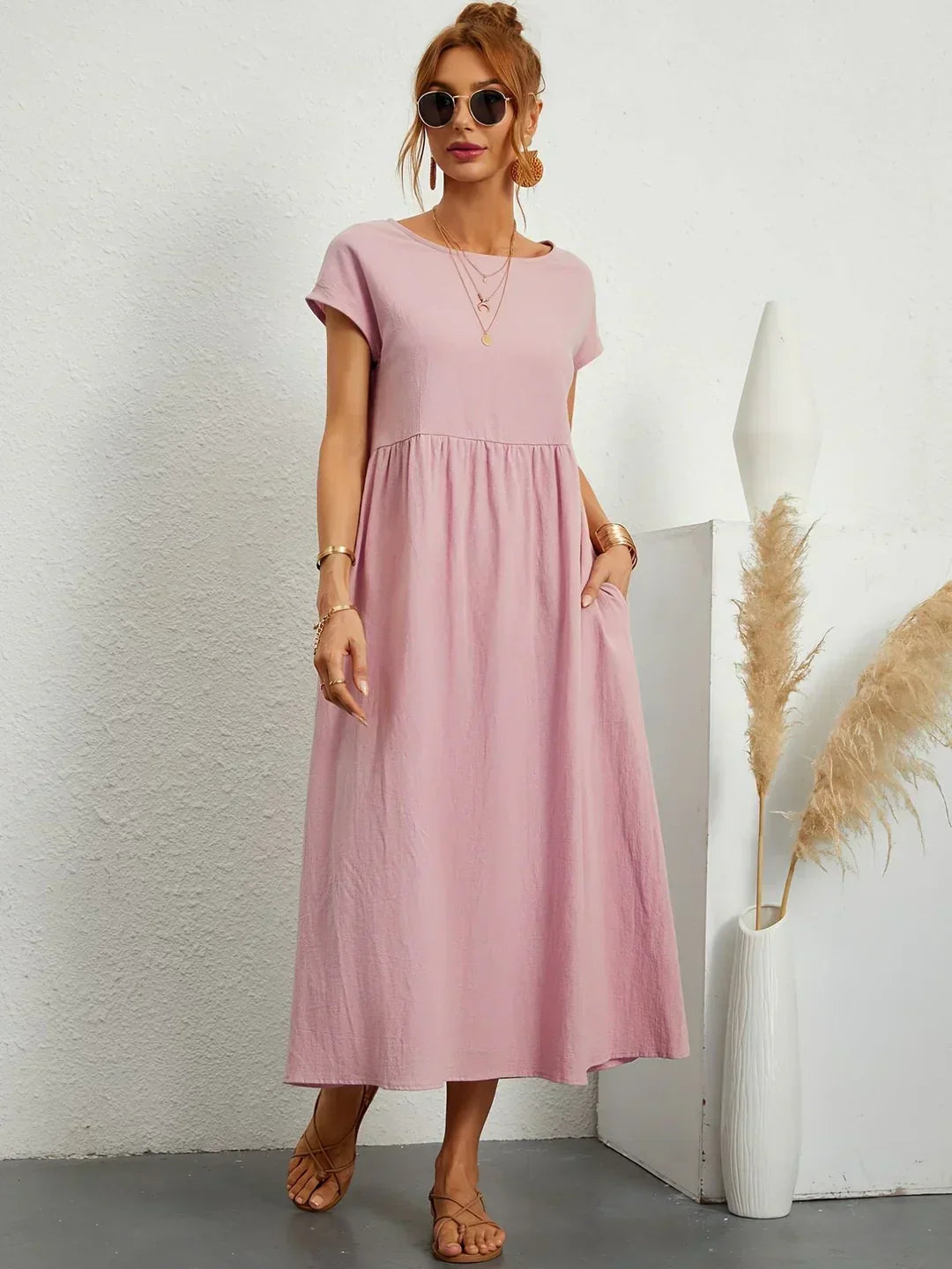 Women's Lightweight Casual Everyday Dress Klara