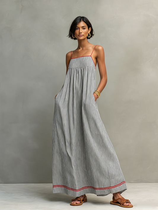 Women's Lightweight Casual Midi Dress Klara