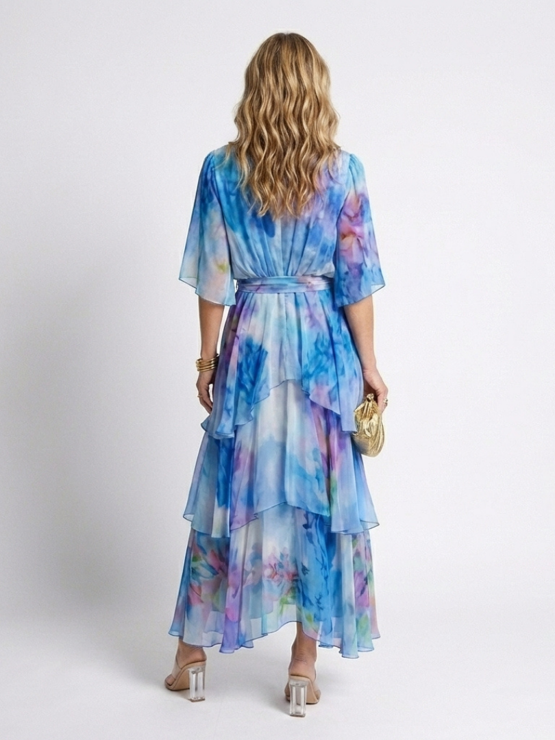 Women's Lightweight Flattering Maxi Dress Klara