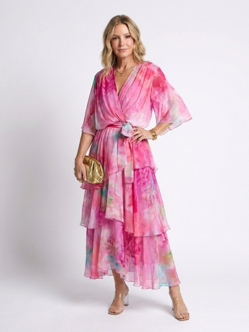 Women's Lightweight Flattering Maxi Dress Klara