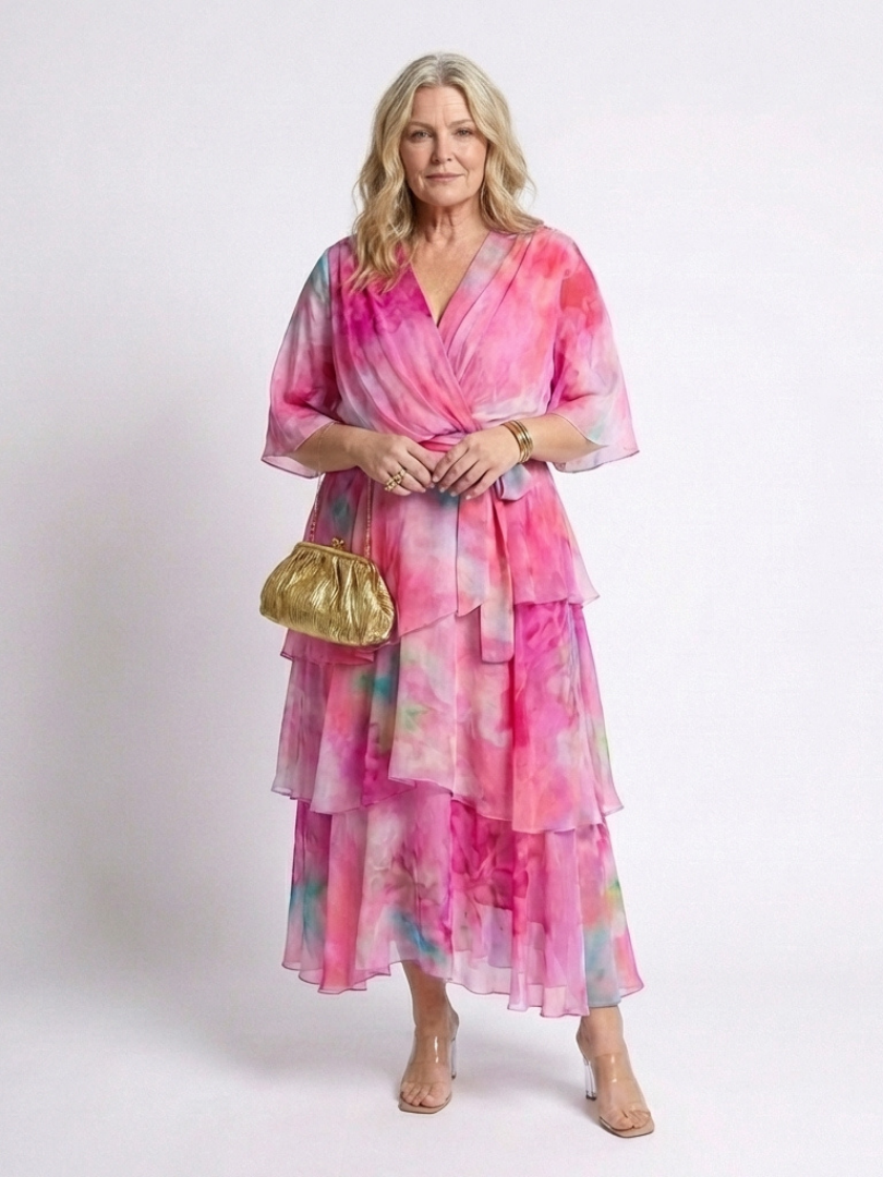Women's Lightweight Flattering Maxi Dress Klara