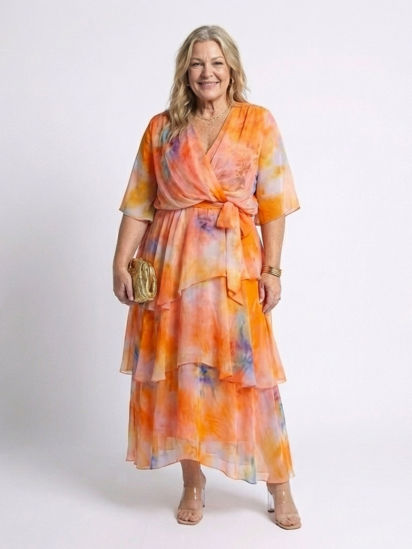 Women's Lightweight Flattering Maxi Dress Klara