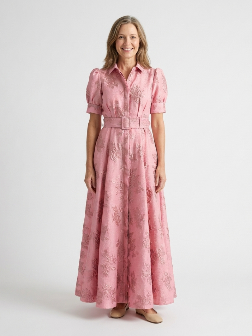 Women's Lightweight Floral Maxi Dress Klara