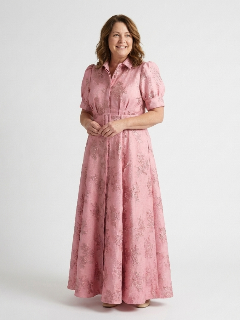 Women's Lightweight Floral Maxi Dress Klara