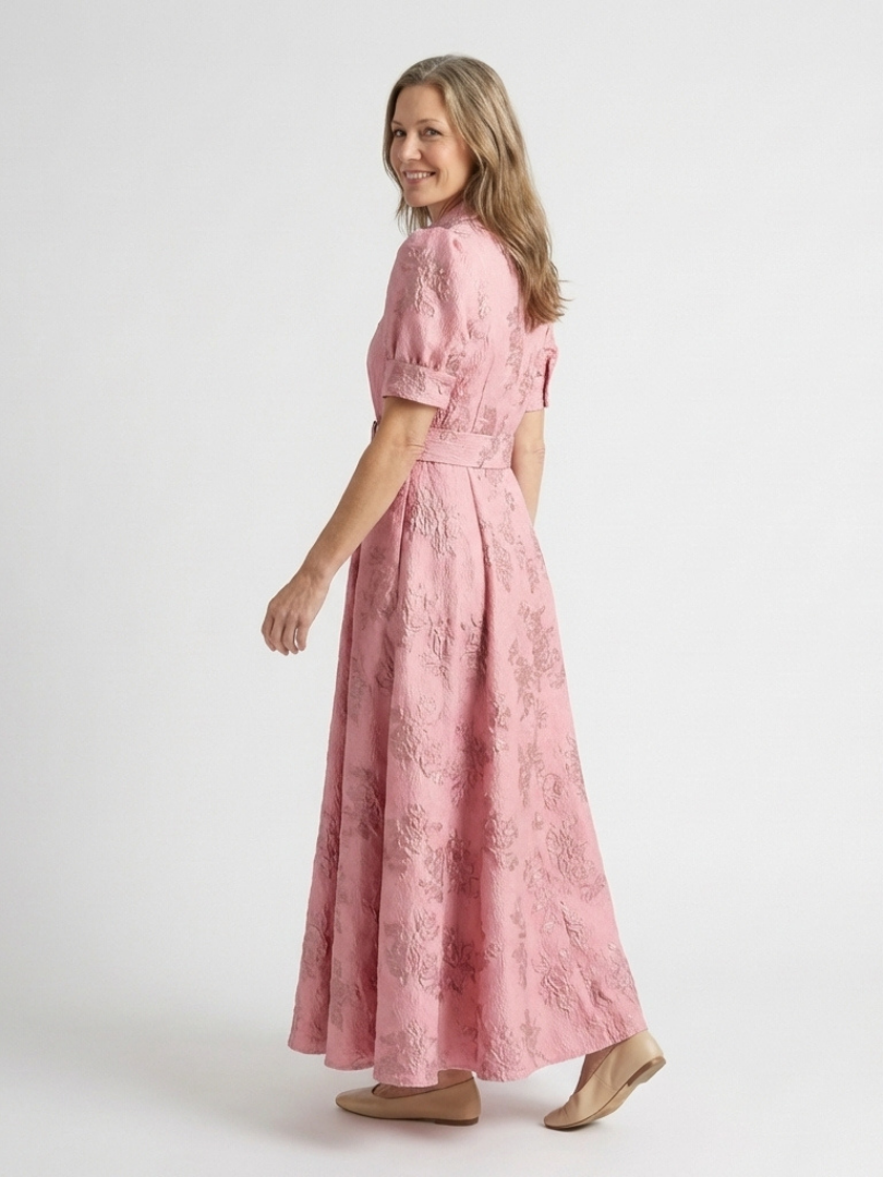Women's Lightweight Floral Maxi Dress Klara