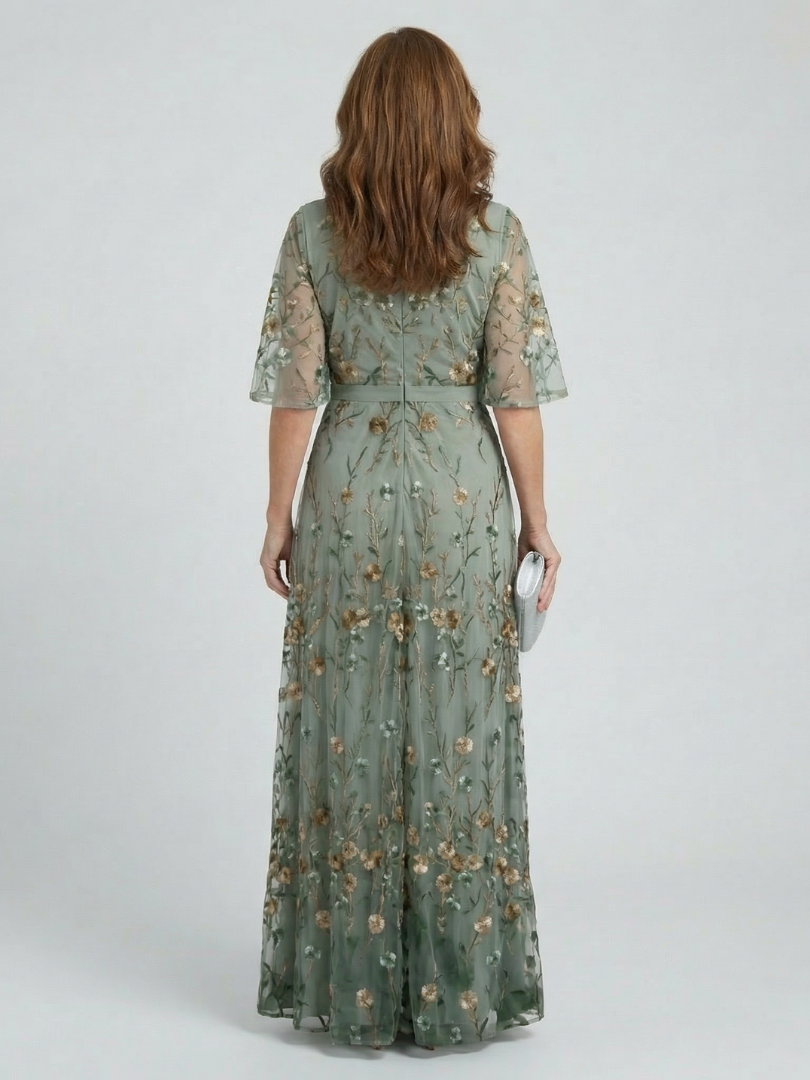 Women's Lightweight Floral Maxi Dress Klara
