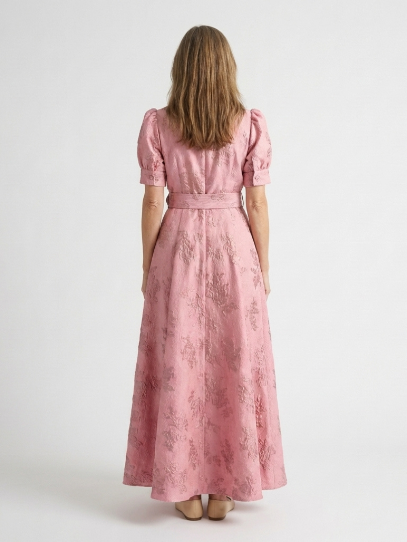 Women's Lightweight Floral Maxi Dress Klara