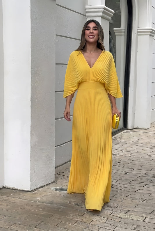 Women's Lightweight Flowing Maxi Dress Klara