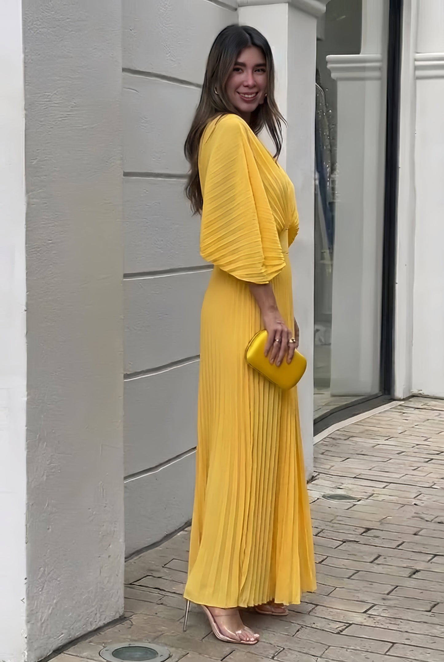 Women's Lightweight Flowing Maxi Dress Klara