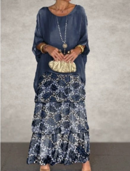Women's Lightweight Flowing Maxi Dress Klara