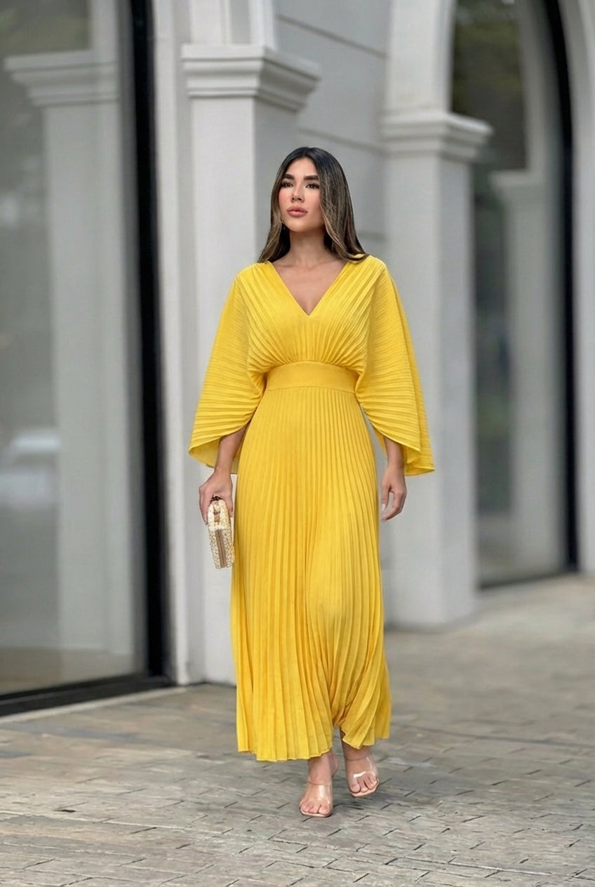 Women's Lightweight Flowing Maxi Dress Klara