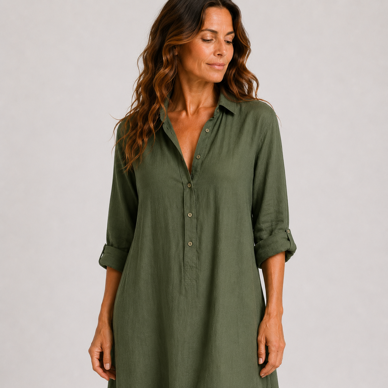 Women's Lightweight Flowing Maxi Dress Klara