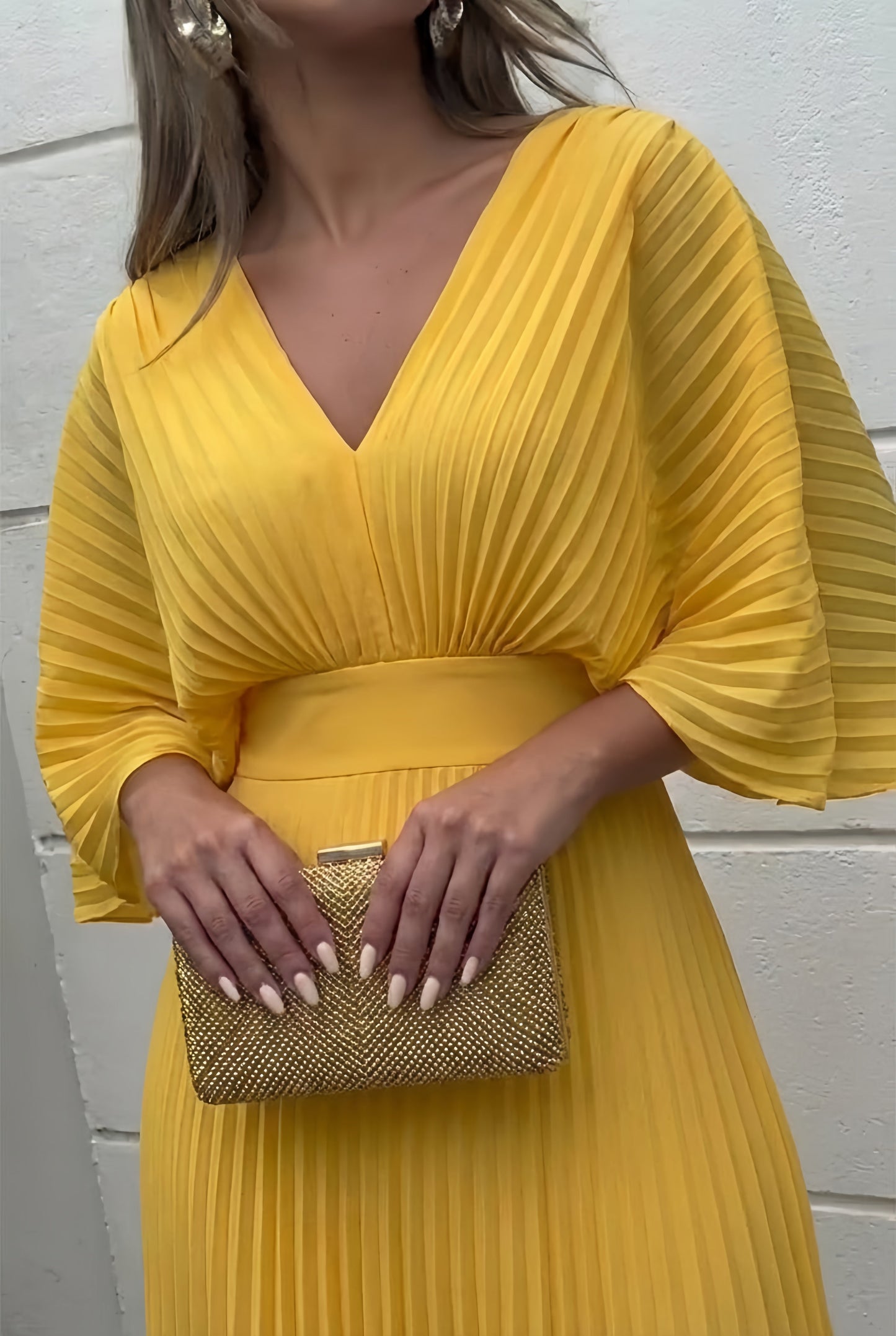 Women's Lightweight Flowing Maxi Dress Klara