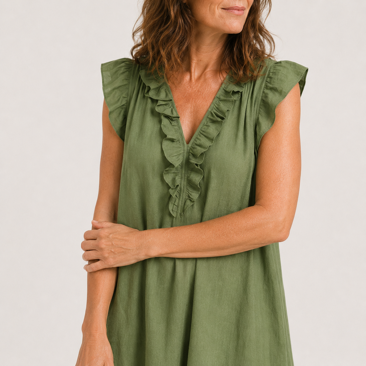 Women's Lightweight Flowing Maxi Dress Klara