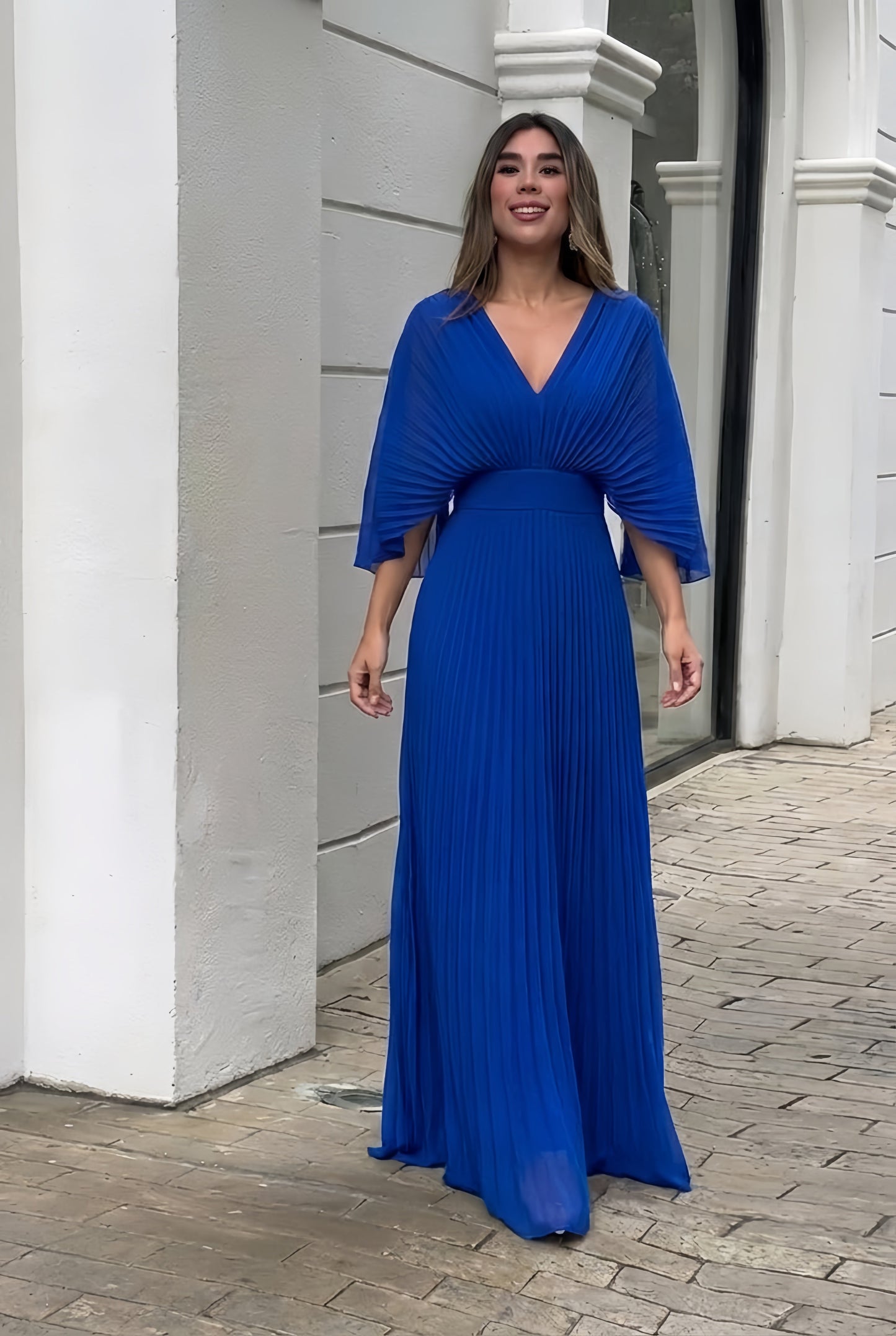 Women's Lightweight Flowing Maxi Dress Klara