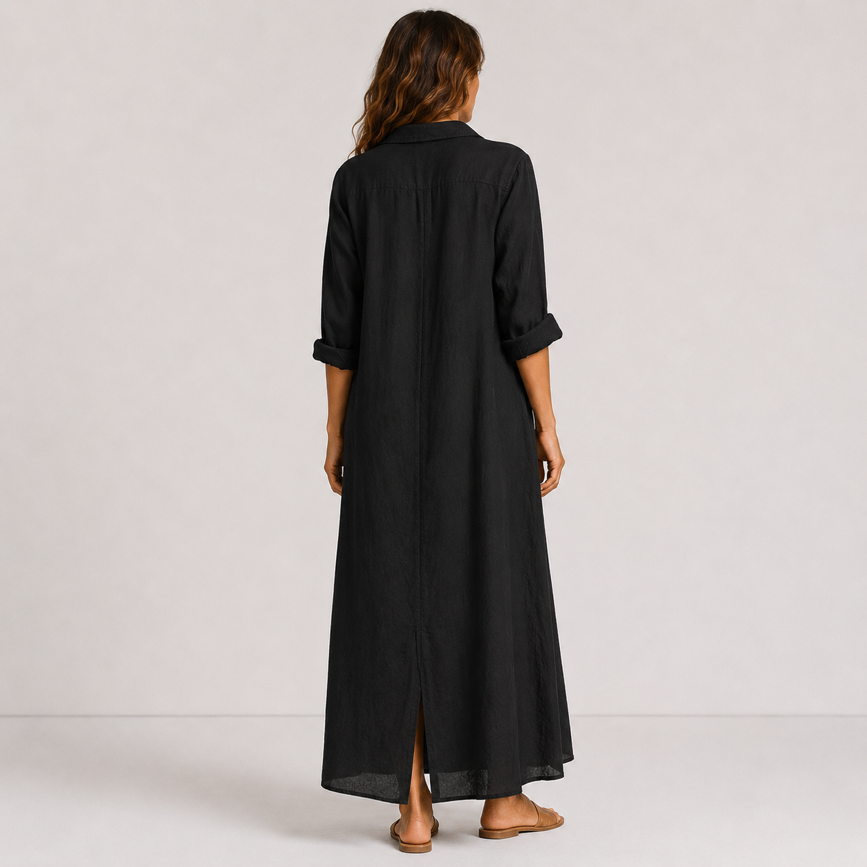 Women's Lightweight Flowing Maxi Dress Klara