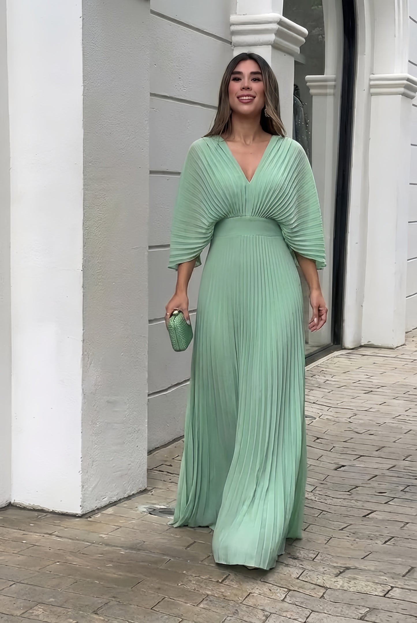 Women's Lightweight Flowing Maxi Dress Klara