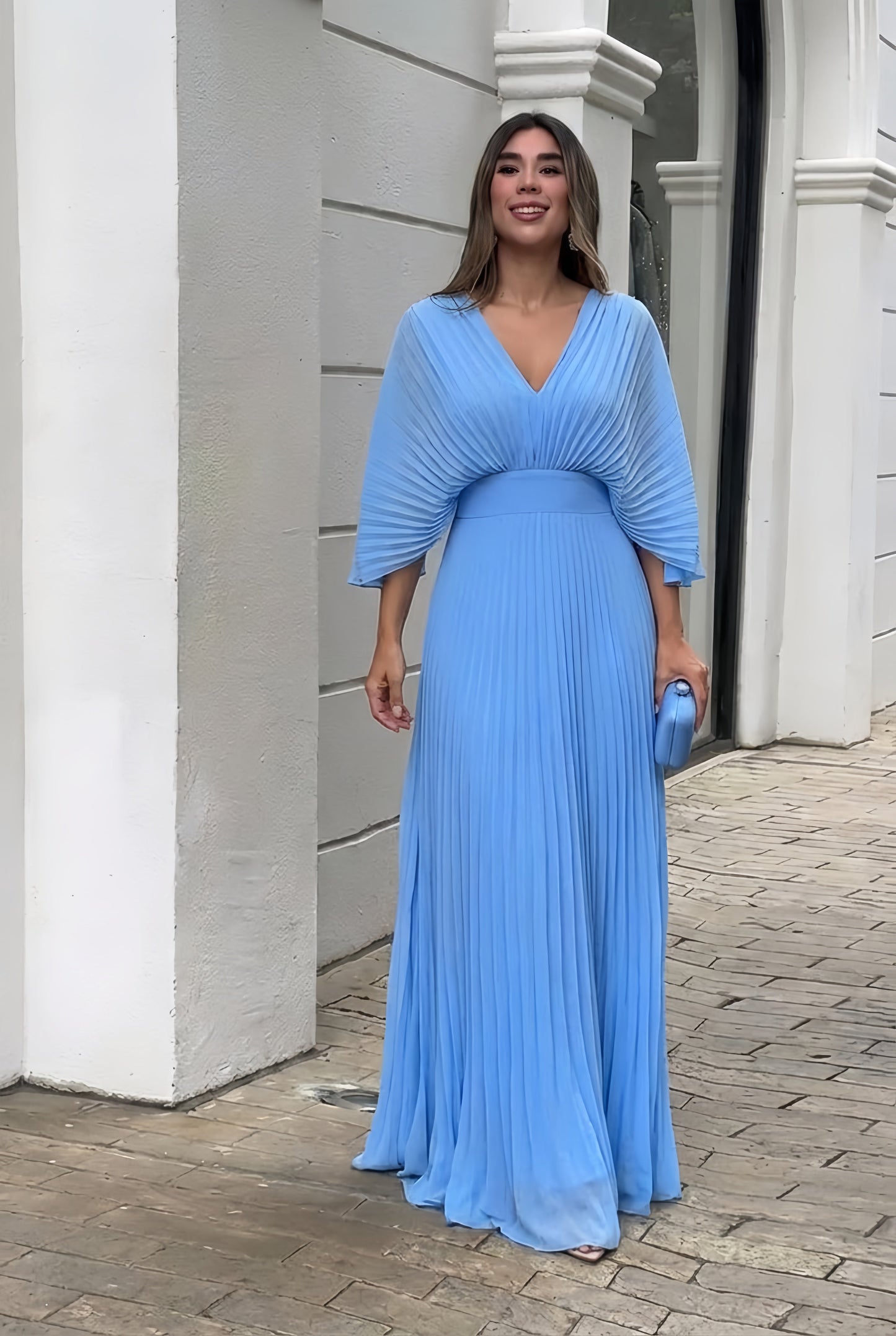 Women's Lightweight Flowing Maxi Dress Klara