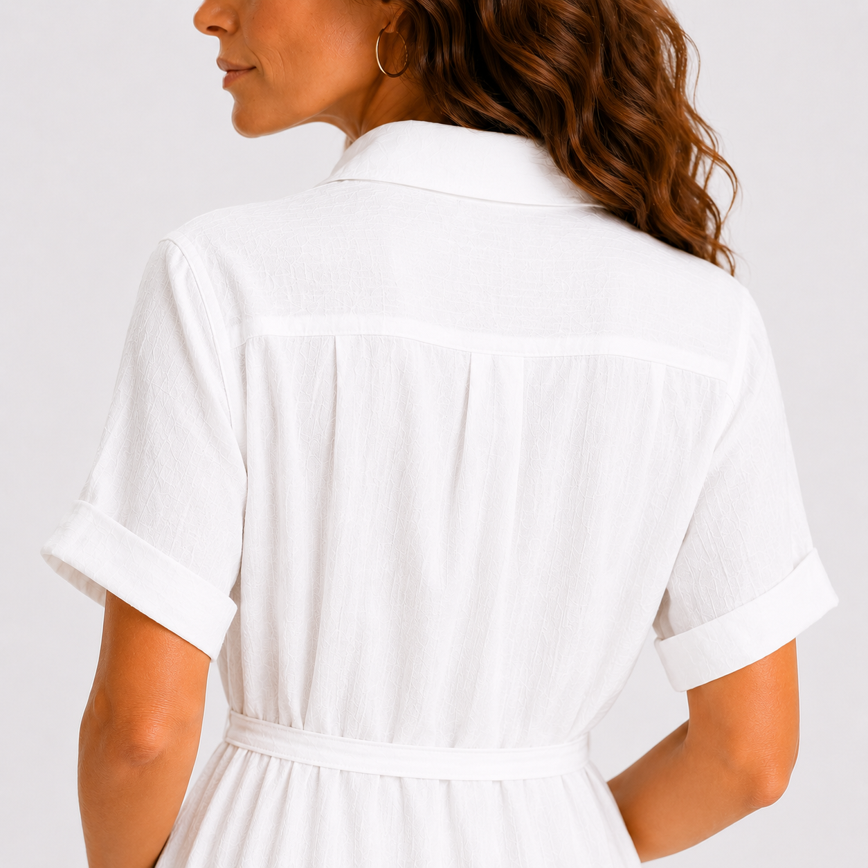 Women's Lightweight Linen Maxi Dress Klara