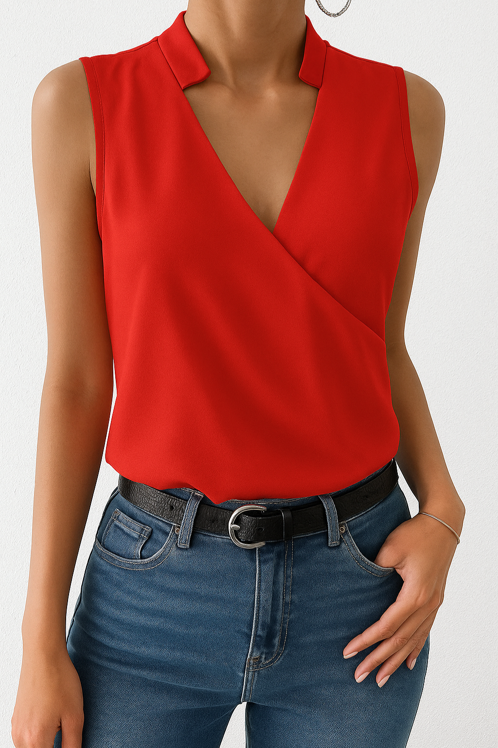 Women's Lightweight Versatile Blouse Klara